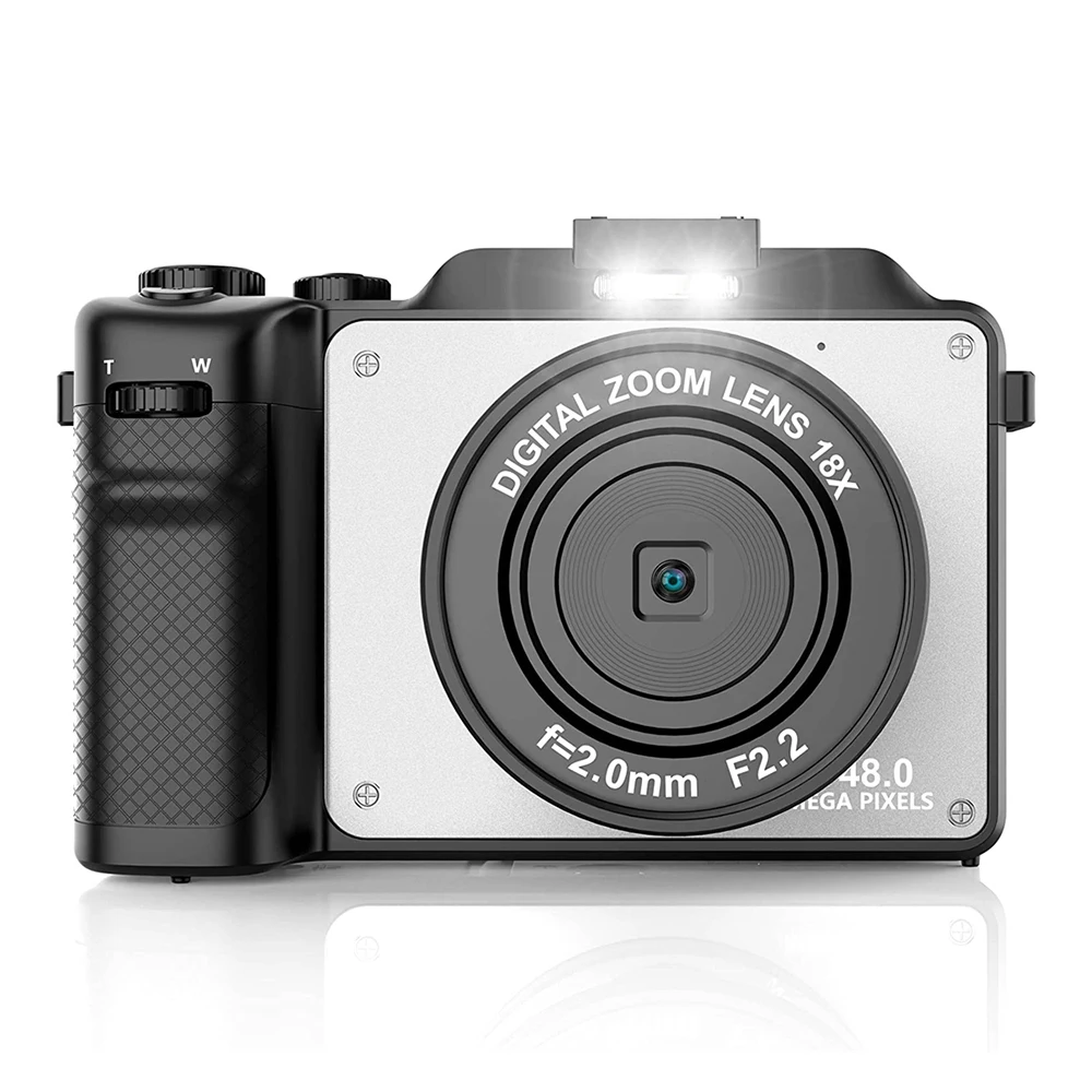 2023 New DIY Shell 48MP Digital Camera For Photography Front Rear Dual Lens Selfie 4K Camcorder Recorder 18X Auto Focus Webcam
2023 New DIY Shell 48MP Digital Camera For Photography Front Rear Dual Lens Selfie 4K Camcorder Recorder 18X Auto Focus Webcam