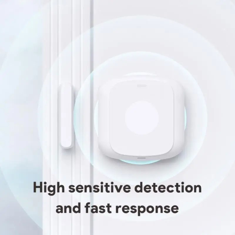 

Detectors Security Protection Tuya Wifi Burglar Independent Magnetic Scene Function App Magnetic Alarm Sensor Door Sensor