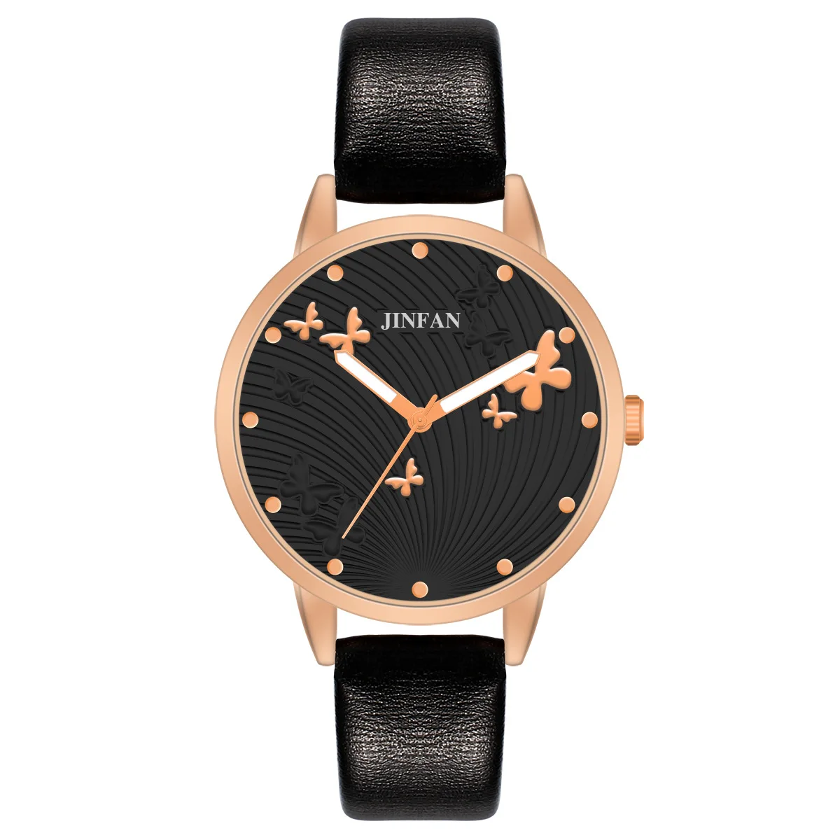 2023 New Leisure Fashion Women's Belt Watch Butterfly Dot Graduated Student Quartz Watch
2023 New Leisure Fashion Women's Belt Watch Butterfly Dot Graduated Student Quartz Watch