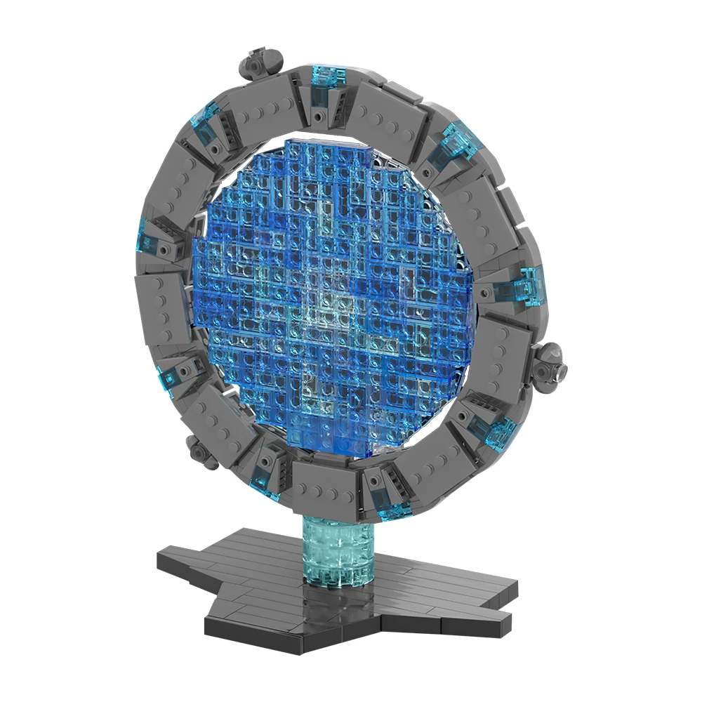 Gobricks MOC Stargateals SG-1 Building Block Kit Movie Space Travel Scenes Wormhole Bricks Constructor Toys for Children Gifts
Gobricks MOC Stargateals SG-1 Building Block Kit Movie Space Travel Scenes Wormhole Bricks Constructor Toys for Children Gifts
