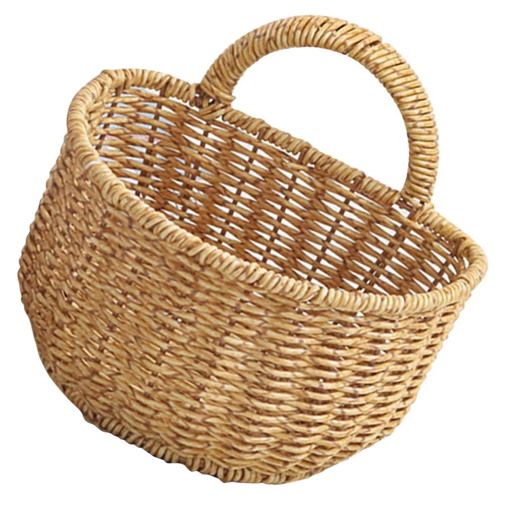 Basket Storage Hanging Wall Woven Rattan Flower Wicker Egg Binpots Holder Garlic Baskets Vegetable Fruit Outdoor Sundriesdisplay
Basket Storage Hanging Wall Woven Rattan Flower Wicker Egg Binpots Holder Garlic Baskets Vegetable Fruit Outdoor Sundriesdisplay