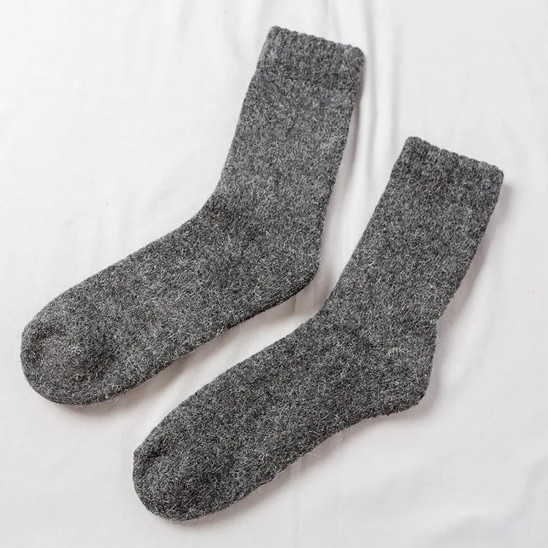 Men's Thick Ultra-pure Color Socks Medium Barrel Winter Warmth High-quality Cashmere Warm Snow Socks 
Men's Thick Ultra-pure Color Socks Medium Barrel Winter Warmth High-quality Cashmere Warm Snow Socks