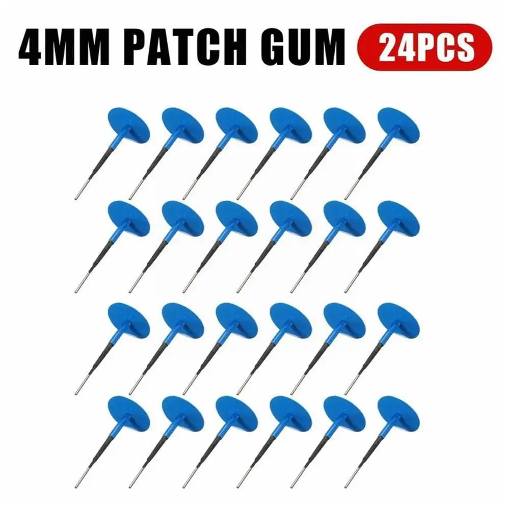 New 24pcs Tyre Puncture Repair Tubeless Wired Mushroom Plug Patch Kit For Car Motorcycle Truck Car Professional Tools X0u2
New 24pcs Tyre Puncture Repair Tubeless Wired Mushroom Plug Patch Kit For Car Motorcycle Truck Car Professional Tools X0u2