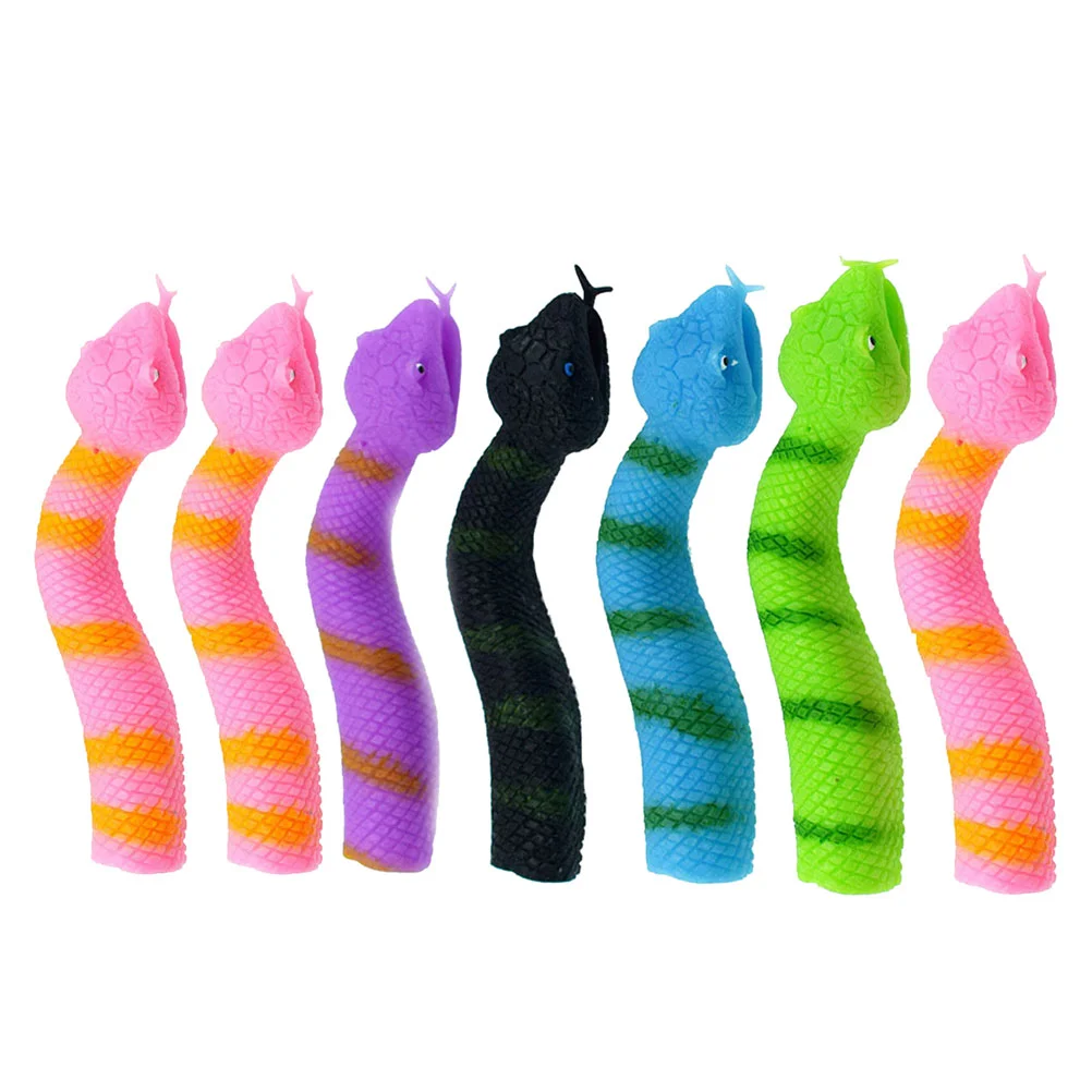 7Pcs Snake Finger Puppets Cartoon Snake Finger Interactive Finger Lovely Story Telling for Gifts Kids Children
7Pcs Snake Finger Puppets Cartoon Snake Finger Interactive Finger Lovely Story Telling for Gifts Kids Children