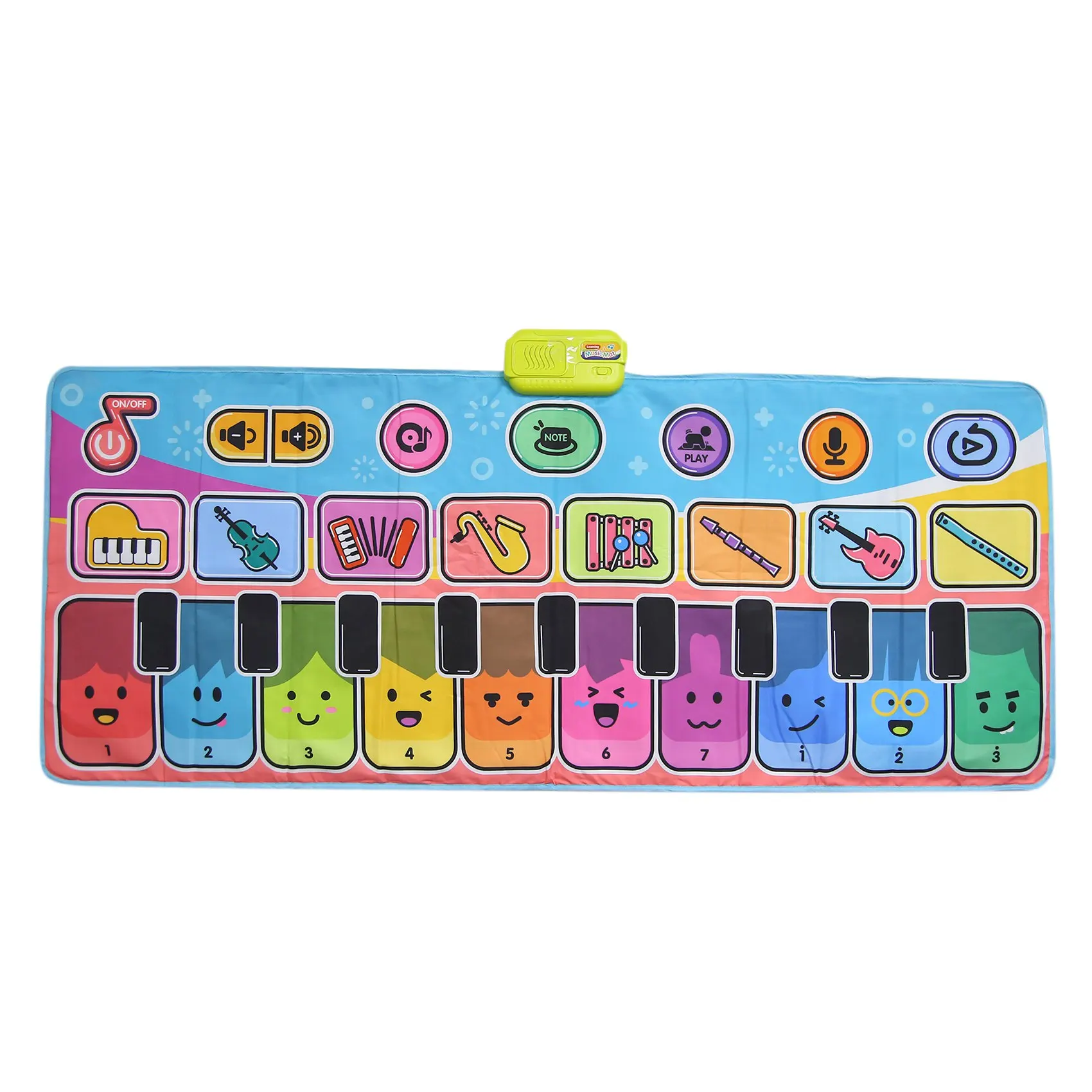 Kids Musical Mats Toys Piano Mat for Kids Musical Keyboard Playmat forGirls BoysPress Playmat Birthday Gift Baby Toddler
Kids Musical Mats Toys Piano Mat for Kids Musical Keyboard Playmat forGirls BoysPress Playmat Birthday Gift Baby Toddler