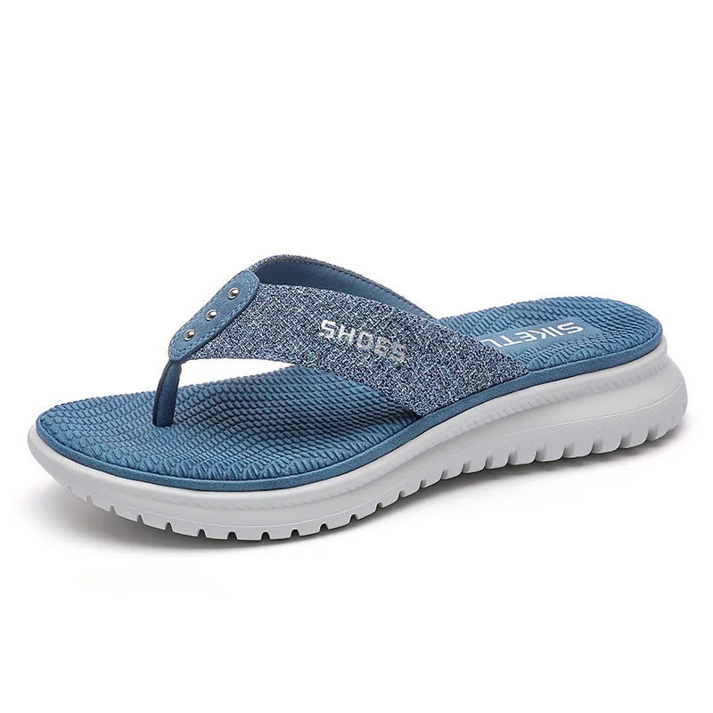 2022 Summer Shoes Women Beach Slippers Fashion Holiday Slippers Flip Flops Thick Sole Soft Casual Ladies Footwear Big Size 41 42
2022 Summer Shoes Women Beach Slippers Fashion Holiday Slippers Flip Flops Thick Sole Soft Casual Ladies Footwear Big Size 41 42