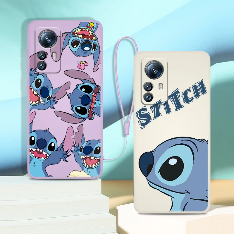 Lilo & Stitch Disney Cute Phone Case For Xiaomi Mi 12 12X 11i 11T 11 10 10S 10T 9 SE Pro Lite Ultra 5G Liquid Rope Cover
Lilo & Stitch Disney Cute Phone Case For Xiaomi Mi 12 12X 11i 11T 11 10 10S 10T 9 SE Pro Lite Ultra 5G Liquid Rope Cover