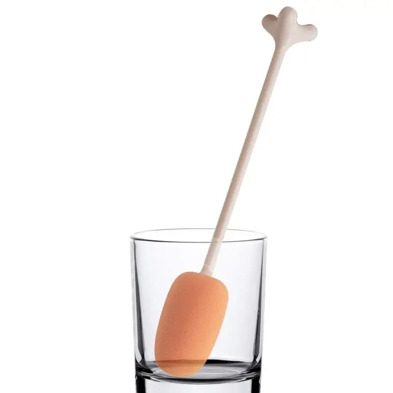 Soft Bottle Cleaner Brush Sponge Soft Touch No Scratch Baby Bottle Cleaning Brush Cup Cleaner With Stand And Long Handle BPA
Soft Bottle Cleaner Brush Sponge Soft Touch No Scratch Baby Bottle Cleaning Brush Cup Cleaner With Stand And Long Handle BPA
