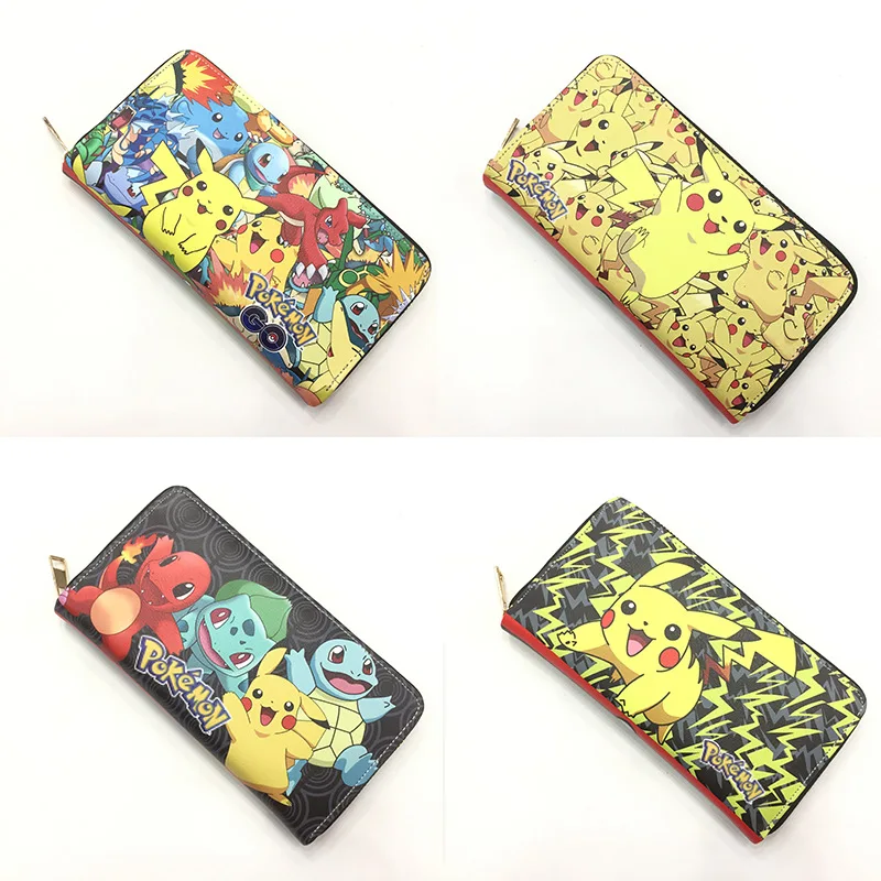Kawaii Pokemon Wallet Anime Poke Ball Girly Heart Pikachu Squirtle Cute Cartoon Personality Coin Purse Toy for Girls
Kawaii Pokemon Wallet Anime Poke Ball Girly Heart Pikachu Squirtle Cute Cartoon Personality Coin Purse Toy for Girls