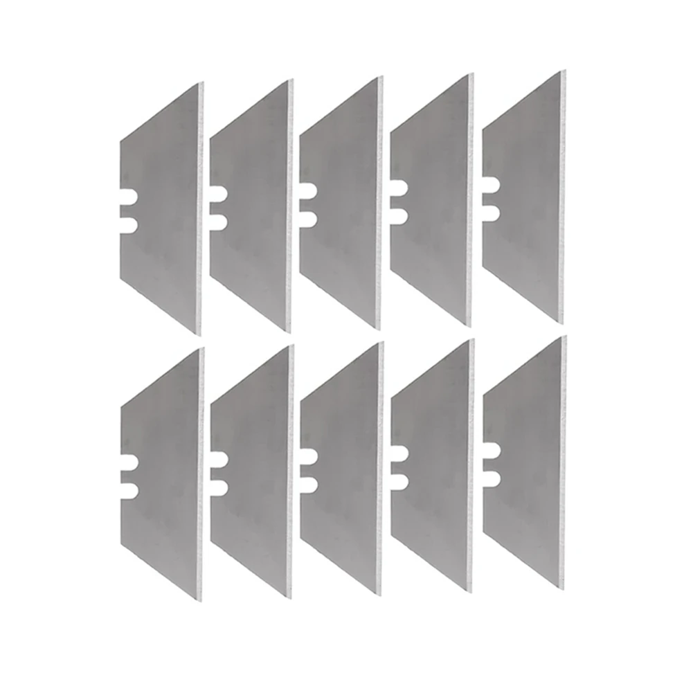 10Pcs/Set Trapezoidal Blade Replacement Blade Art Craft CutterTool Multifunction Knife DIY Process Blade T-shaped Blade Artist
10Pcs/Set Trapezoidal Blade Replacement Blade Art Craft CutterTool Multifunction Knife DIY Process Blade T-shaped Blade Artist