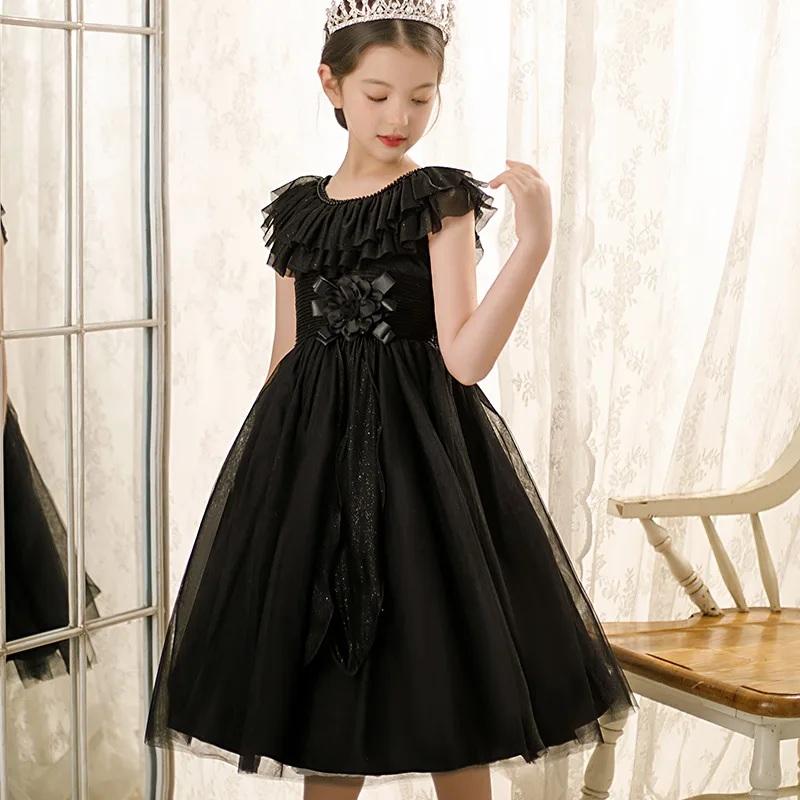 Elegant Lace Collar Tutu Dress for Kids Girl Special Lace Ball Gown Wedding Party Long Dress Girl Birthday Party Feast Clothes
Elegant Lace Collar Tutu Dress for Kids Girl Special Lace Ball Gown Wedding Party Long Dress Girl Birthday Party Feast Clothes