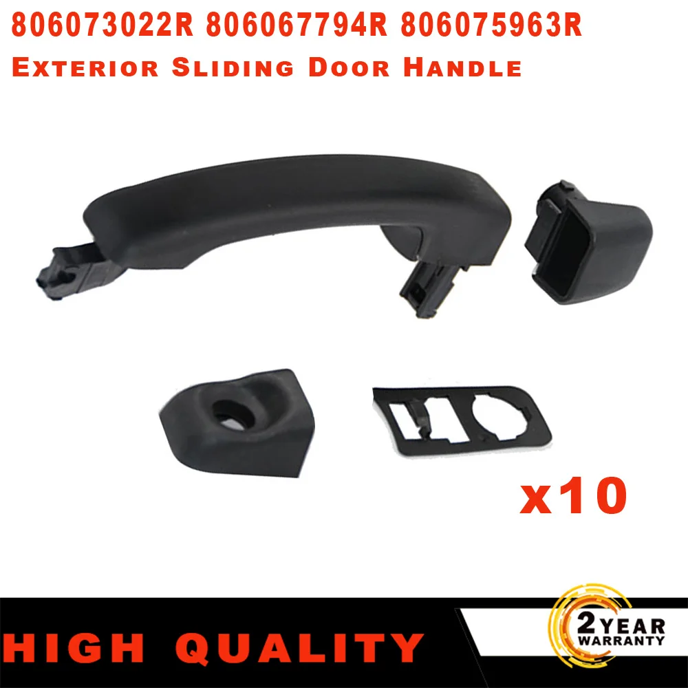 10 шт. Наружная ручка для раздвижной двери для Renault Master 3 Vauxhall Movano MK2 806073022R 806067794R 806075963R
10 шт. Наружная ручка для раздвижной двери для Renault Master 3 Vauxhall Movano MK2 806073022R 806067794R 806075963R