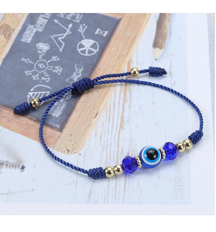Fashion Devil Evil Eye Bracelet Colored Beads for Women Handmade Braided Rope Thread Lucky Couple Friendship Jewelry Gift 2022
Fashion Devil Evil Eye Bracelet Colored Beads for Women Handmade Braided Rope Thread Lucky Couple Friendship Jewelry Gift 2022