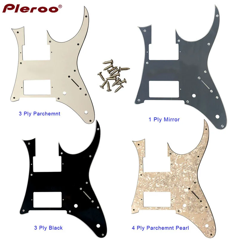 5pcs Custom Electric Guitar Parts - For Ibanez MIJ RG 750 Guitar Pickguard HH Humbucker Pickup Scratch Plate Multiple Colour
5pcs Custom Electric Guitar Parts - For Ibanez MIJ RG 750 Guitar Pickguard HH Humbucker Pickup Scratch Plate Multiple Colour