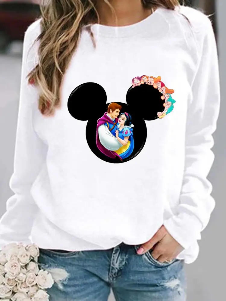 Pullovers Holiday Ear Head Trend 90s Cartoon Princess Spring Autumn Print Casual Women Fashion Lady Female Graphic Sweatshirt
Pullovers Holiday Ear Head Trend 90s Cartoon Princess Spring Autumn Print Casual Women Fashion Lady Female Graphic Sweatshirt