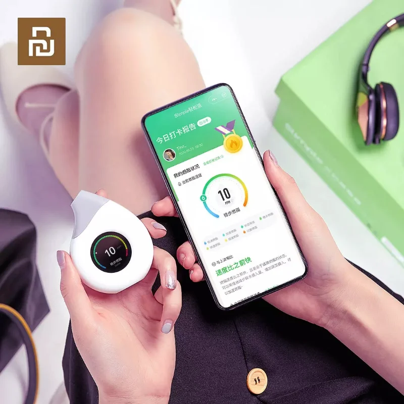 Youpin Slimple Portable Smart Ketogenic Detector Mini Handheld Body Fat Analyzer Monitor Breathing Ketone Meter Detection
Youpin Slimple Portable Smart Ketogenic Detector Mini Handheld Body Fat Analyzer Monitor Breathing Ketone Meter Detection
