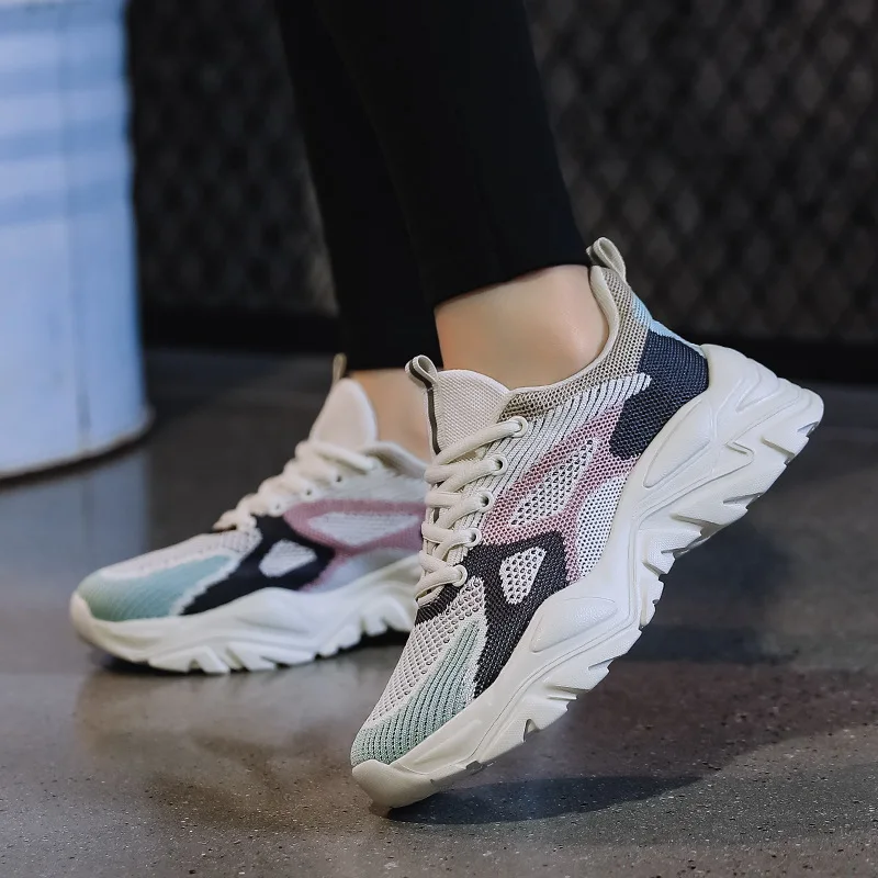 Luxury Brand Breathable Shoes for Women Sneakers Tenis Feminino 2022 Fashion Lace-up Shallow Plus Size 45 Couple Shoes Female
Luxury Brand Breathable Shoes for Women Sneakers Tenis Feminino 2022 Fashion Lace-up Shallow Plus Size 45 Couple Shoes Female