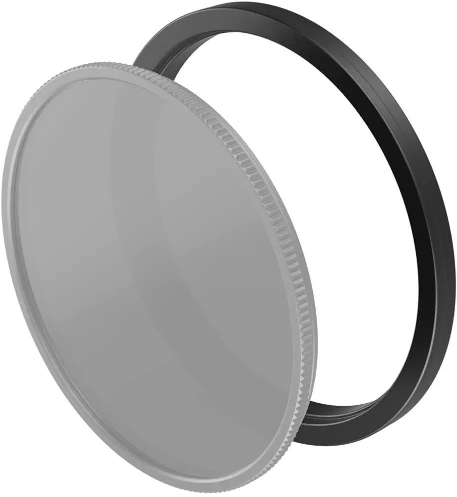 SmallRig Premium алюминиевые линзы набор колец адаптера (52/55/58/62/86-95 мм)-3383
SmallRig Premium алюминиевые линзы набор колец адаптера (52/55/58/62/86-95 мм)-3383