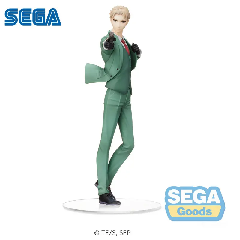 SEGA PM оригинальная модель SPYFAMILY Loid, сумерки, японские аниме фигурки, игрушечные украшения, Мультяшные фигурки, коллекционные модели, игрушки
SEGA PM оригинальная модель SPYFAMILY Loid, сумерки, японские аниме фигурки, игрушечные украшения, Мультяшные фигурки, коллекционные модели, игрушки