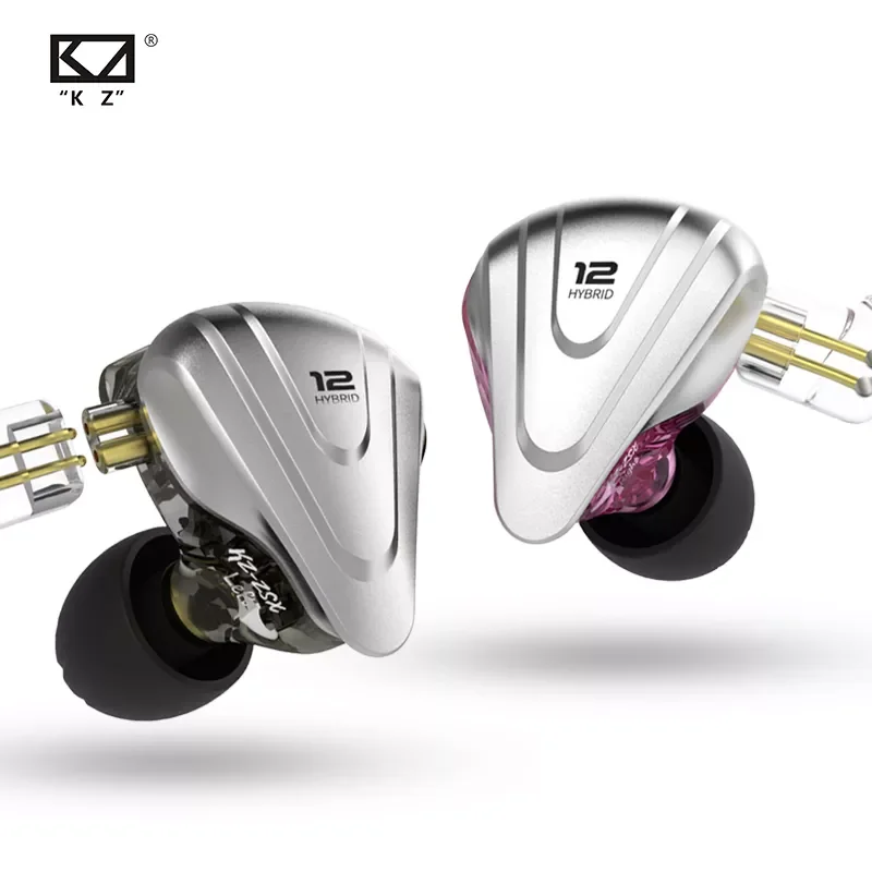 2023 KZ ZSX Metal Earphones 5BA+1DD Hybrid Technology 12 Driver HiFi Bass Earbuds In Ear Monitor Headphones Noise Cancelling Hea
2023 KZ ZSX Metal Earphones 5BA+1DD Hybrid Technology 12 Driver HiFi Bass Earbuds In Ear Monitor Headphones Noise Cancelling Hea
