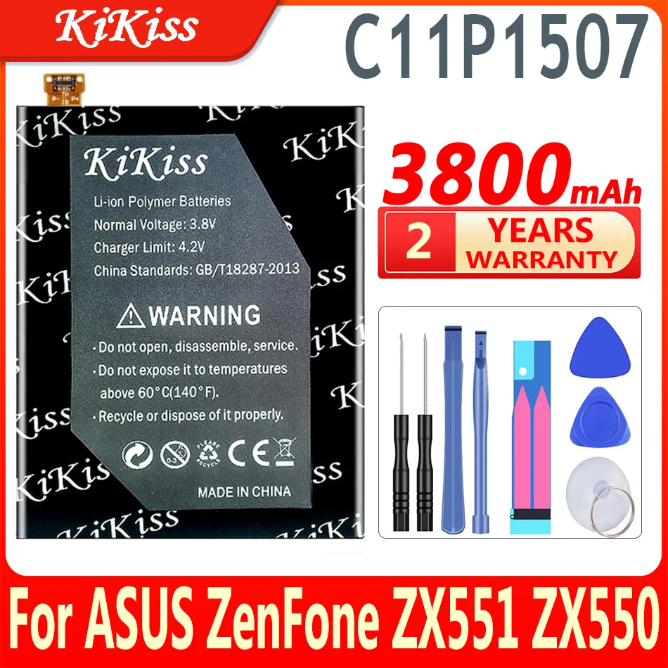 For ASUS High Capacity C11P1507 Battery For ASUS ZenFone Zoom ZX551 ZX550 ZX551ML Z00XSB+Gift Tools
For ASUS High Capacity C11P1507 Battery For ASUS ZenFone Zoom ZX551 ZX550 ZX551ML Z00XSB+Gift Tools