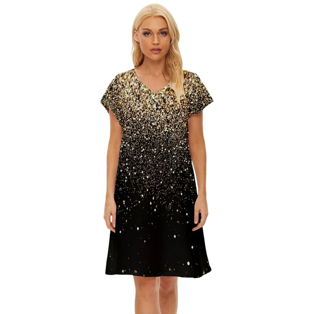 Свободное летнее женское платье-комбинация без рукавов с V-образным вырезом и 3d Принтом Леопарда модное платье
Свободное летнее женское платье-комбинация без рукавов с V-образным вырезом и 3d Принтом Леопарда модное платье