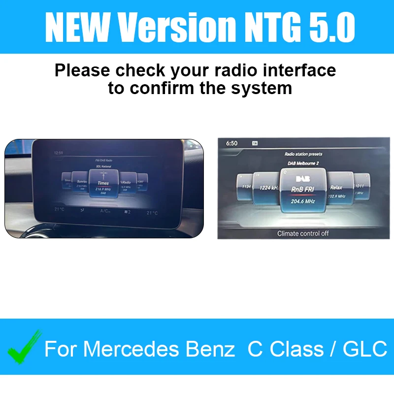 Беспроводной CarPlay для Mercedes Benz C-Class W205 и GLC 2015-2018, с Android Auto Mirror Link AirPlay Car Play Navigations
Беспроводной CarPlay для Mercedes Benz C-Class W205 и GLC 2015-2018, с Android Auto Mirror Link AirPlay Car Play Navigations