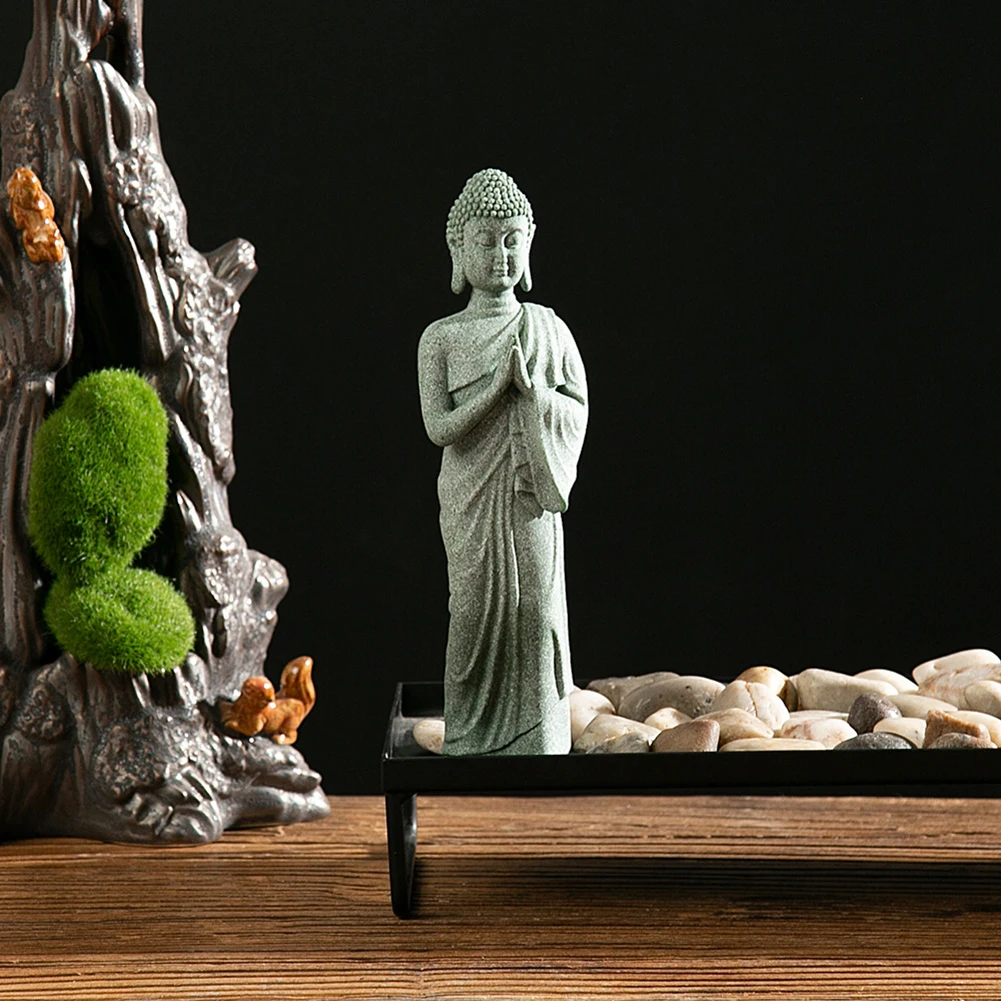 Garden Decoration Houses Decoration Garden Ornament Standing Buddha Resin Stone Zen Effect Outdoor Indoor Statue
Garden Decoration Houses Decoration Garden Ornament Standing Buddha Resin Stone Zen Effect Outdoor Indoor Statue