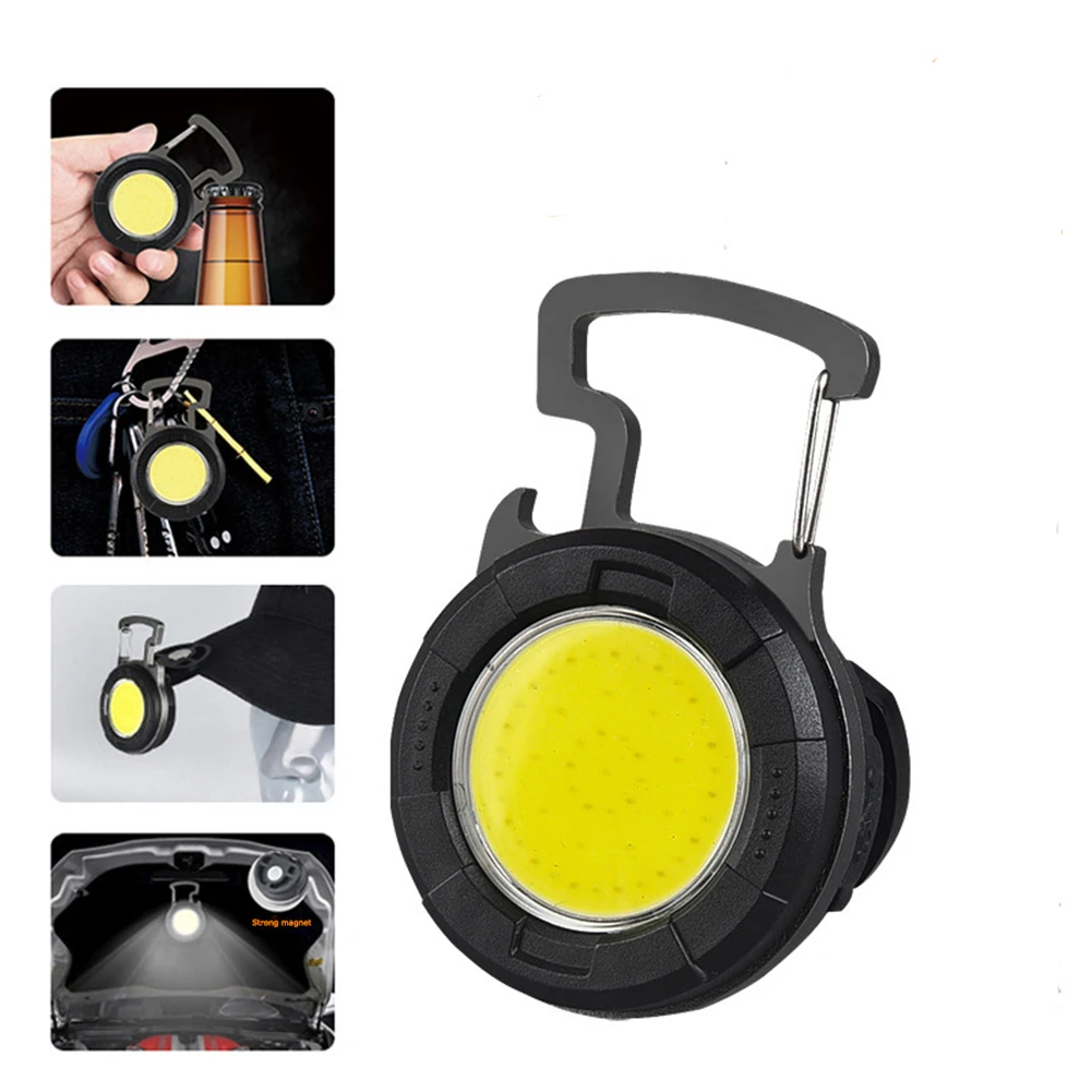 Mini Mini LED Flashlight Work Light Rechargeable Glare COB Keychain Light Outdoor Camping Flashlight Emergency Lamp Corkscrew
Mini Mini LED Flashlight Work Light Rechargeable Glare COB Keychain Light Outdoor Camping Flashlight Emergency Lamp Corkscrew