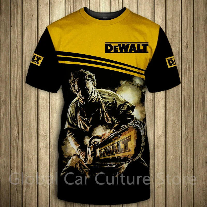 2022 New DeWalt Men's T-shirt Oversize Sweatshirt High Quality Sportswear Summer Quick-drying Shirt Round Neck Short Sleeves
2022 New DeWalt Men's T-shirt Oversize Sweatshirt High Quality Sportswear Summer Quick-drying Shirt Round Neck Short Sleeves