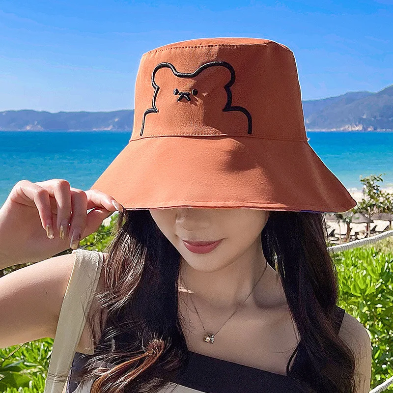 Sun Bucket Hats For Women Summer Uv Protection Caps Foldable Sunshade Double-Sided Wearable Beach Hat Outdoor Sunhat Visor Hot
Sun Bucket Hats For Women Summer Uv Protection Caps Foldable Sunshade Double-Sided Wearable Beach Hat Outdoor Sunhat Visor Hot
