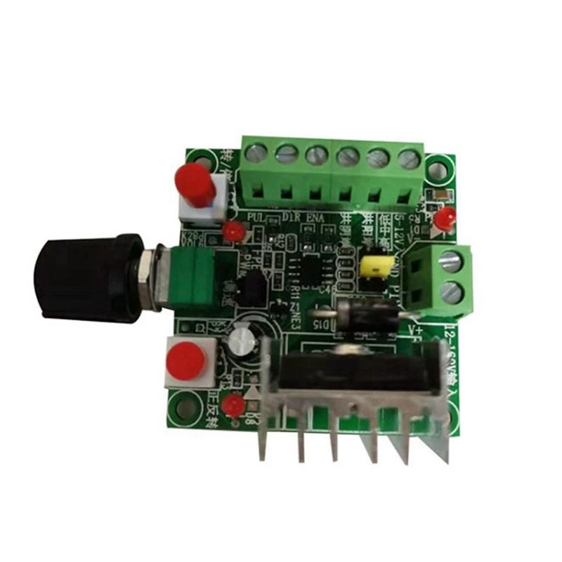 PWM Speed Controller Stepper Motor Drive Simple Controller Speed Forward And Reverse Control Pulse Generation 
PWM Speed Controller Stepper Motor Drive Simple Controller Speed Forward And Reverse Control Pulse Generation