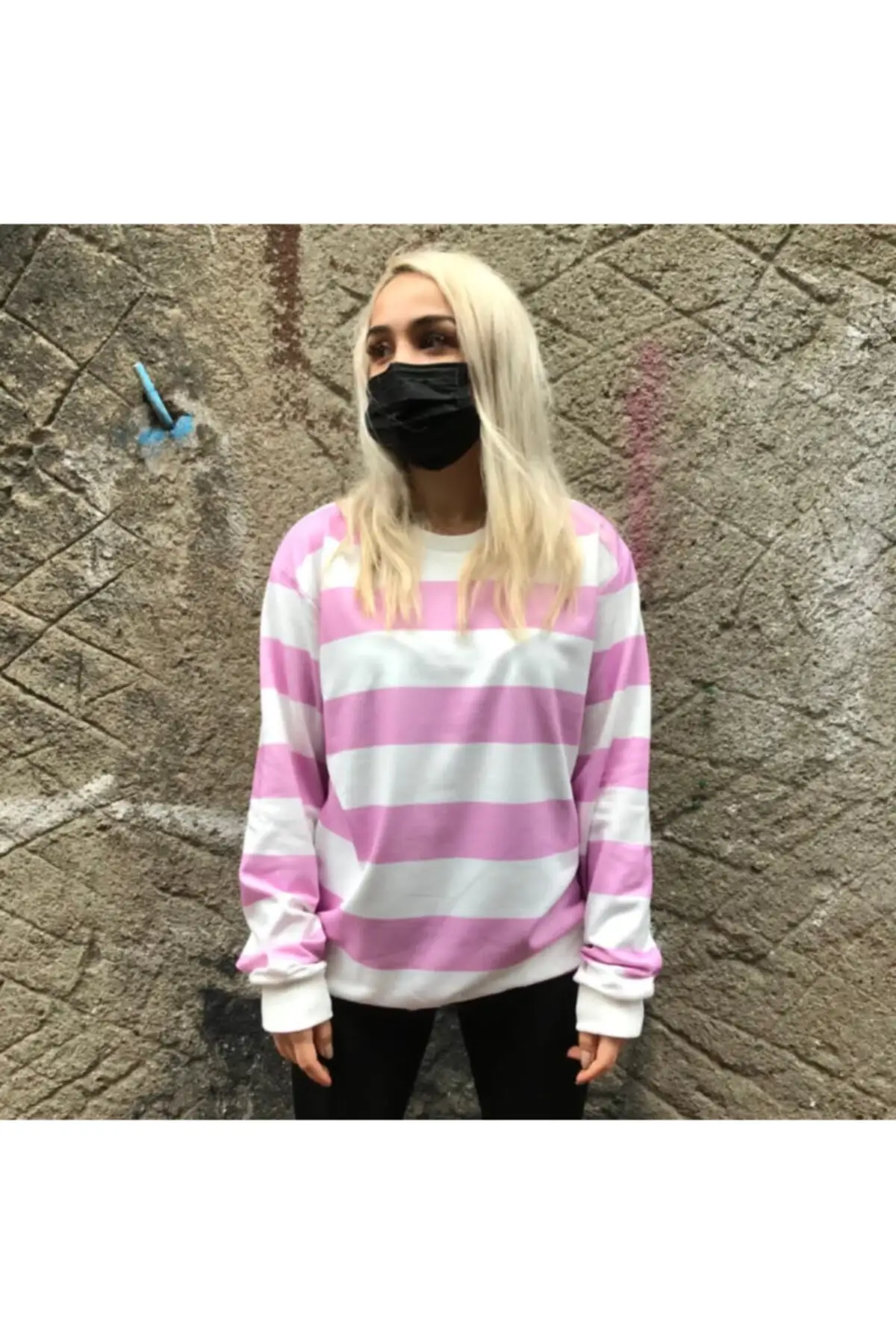 Women's Sweatshirt Pink White Thick Striped (Unisex) Long Sleeve Hoodies Fashion All Season New Pullovers Fleece Fleece
Women's Sweatshirt Pink White Thick Striped (Unisex) Long Sleeve Hoodies Fashion All Season New Pullovers Fleece Fleece