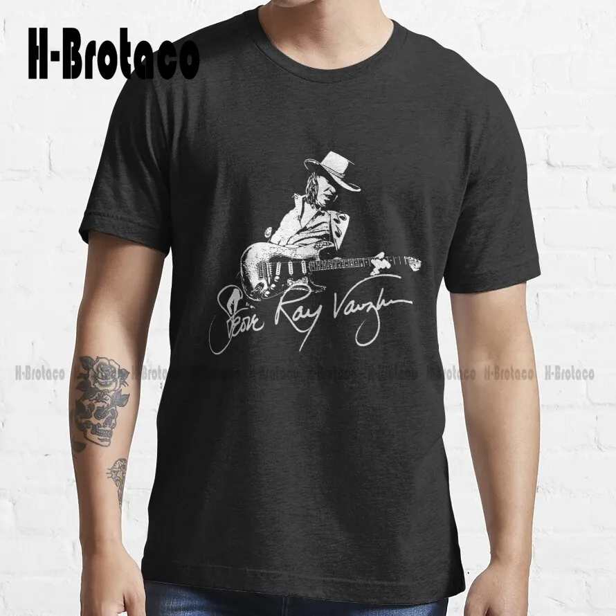 Stevie Ray Vaughan Hand One Guitar Trending T-Shirt Womens Shirts For Work Cotton Outdoor Simple Vintag Casual Tee Shirts Retro
Stevie Ray Vaughan Hand One Guitar Trending T-Shirt Womens Shirts For Work Cotton Outdoor Simple Vintag Casual Tee Shirts Retro