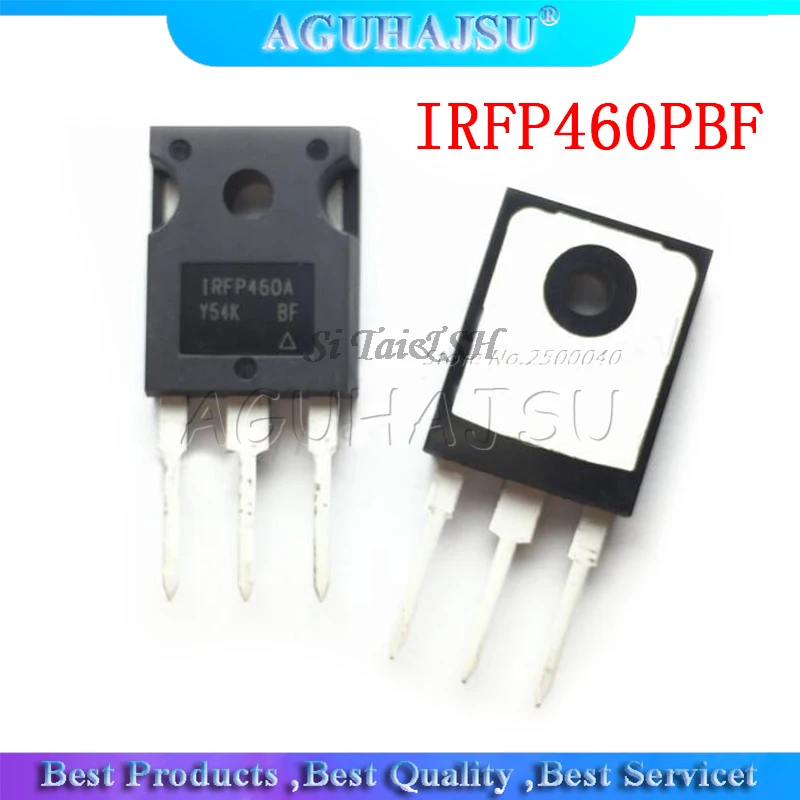 

5 шт. IRFP460PBF IRFP460 500V N-Channel MOSFET TO-247 новый оригинальный