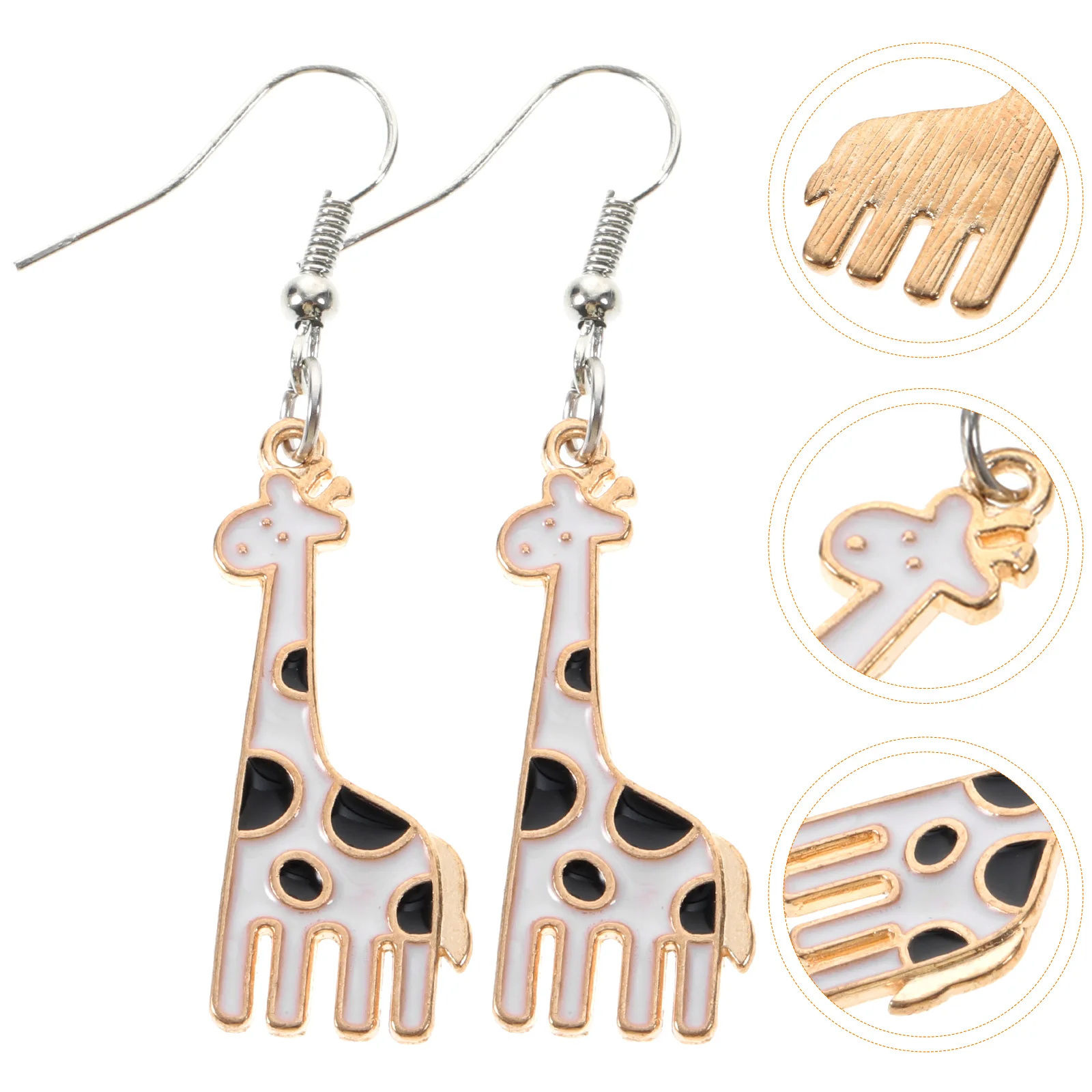 1 Pair Giraffe Earrings Statement Earrings Dangle Earrings Fashion Jewelry Giraffe Gifts for Women
1 Pair Giraffe Earrings Statement Earrings Dangle Earrings Fashion Jewelry Giraffe Gifts for Women