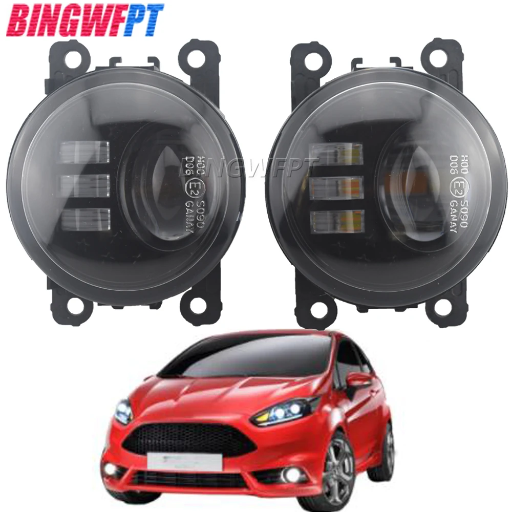 Новая усовершенствованная противотуманная фара в сборе для Ford Fiesta 2001-2015, автомобильный передний бампер, светодиодная противотуманная фара ...
Новая усовершенствованная противотуманная фара в сборе для Ford Fiesta 2001-2015, автомобильный передний бампер, светодиодная противотуманная фара ...