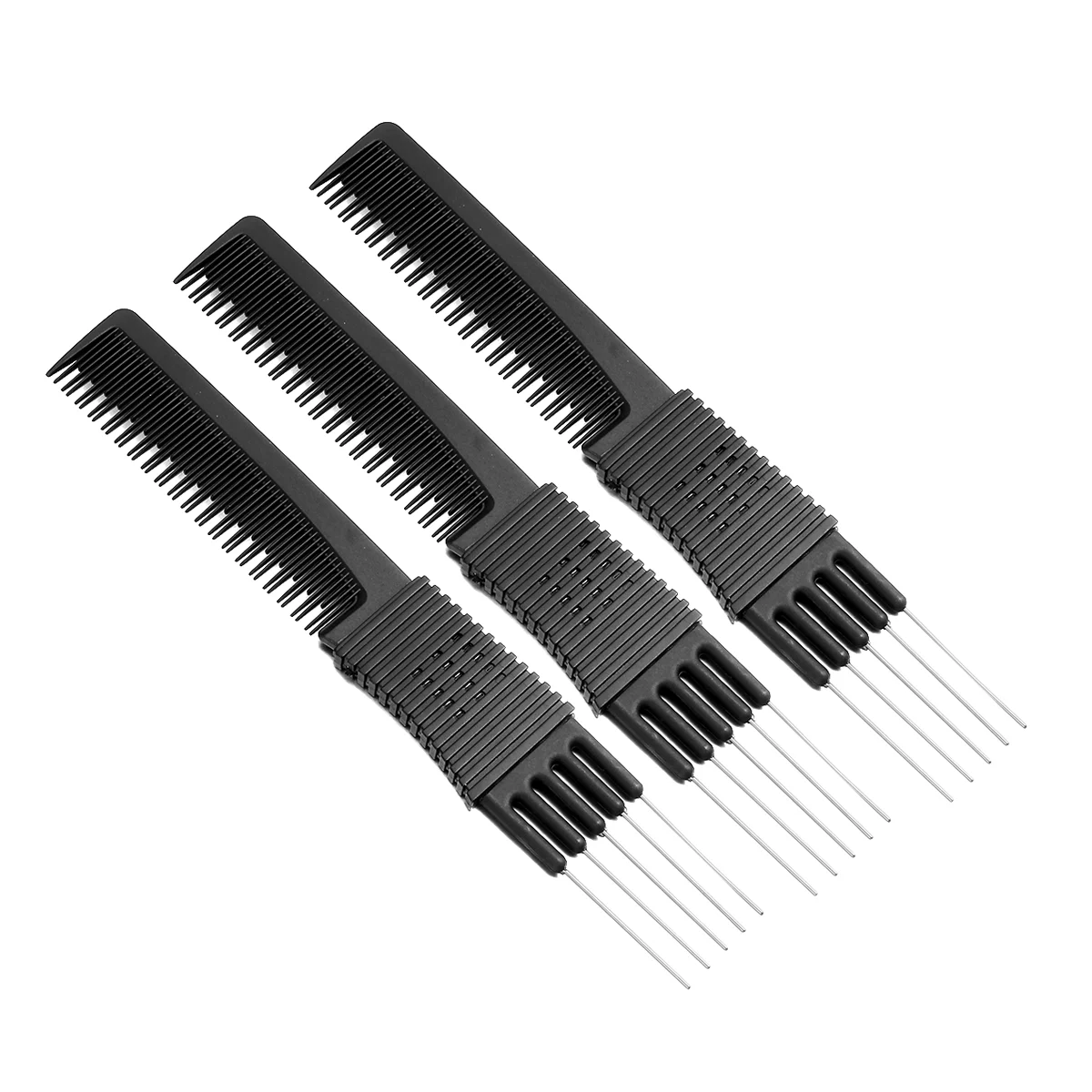 Rat-Tail Durable Carbon Anti-Static Hair Tool Hair Comb Apple Comb for Barbar Home
Rat-Tail Durable Carbon Anti-Static Hair Tool Hair Comb Apple Comb for Barbar Home