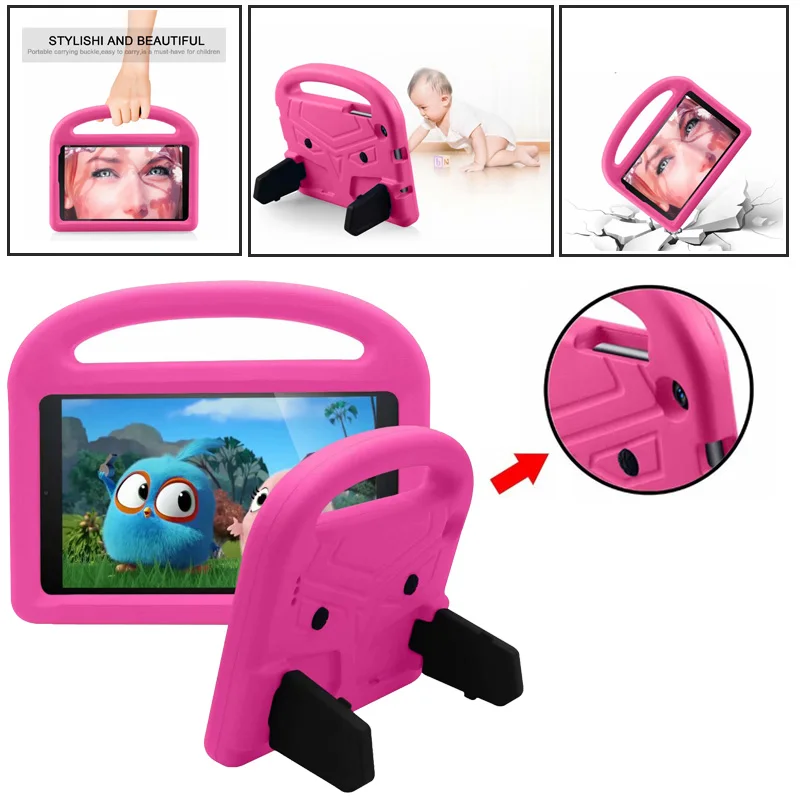 Foam EVA Protect Case for Samsung Galaxy Tab A 8.0 SM-P205 P200 2019 Tablet Case Children Kid Safe Shockproof Stand Handle Cover
Foam EVA Protect Case for Samsung Galaxy Tab A 8.0 SM-P205 P200 2019 Tablet Case Children Kid Safe Shockproof Stand Handle Cover