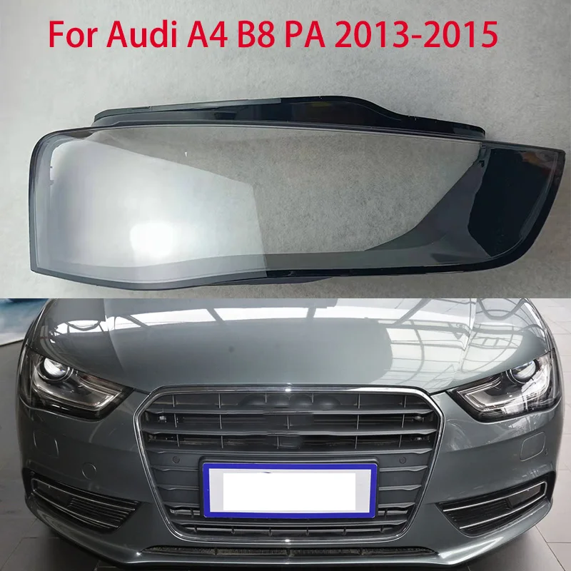 Для Audi A4 B8.5 2013-2015 налсветильник фонарь абажур прозрачный налобный фонарь крышка абажура для объектива защитный светильник объектива
Для Audi A4 B8.5 2013-2015 налсветильник фонарь абажур прозрачный налобный фонарь крышка абажура для объектива защитный светильник объектива