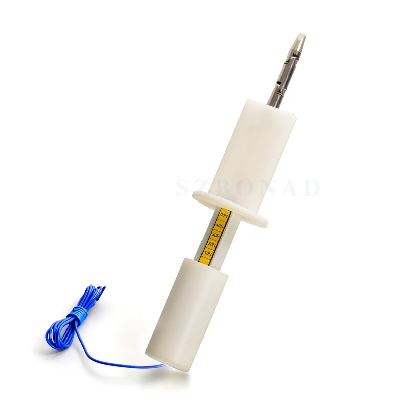 IEC61032 IP2x 50N Test Finger Probe Jointed Test Finger Standard Test Finger Probe B
IEC61032 IP2x 50N Test Finger Probe Jointed Test Finger Standard Test Finger Probe B