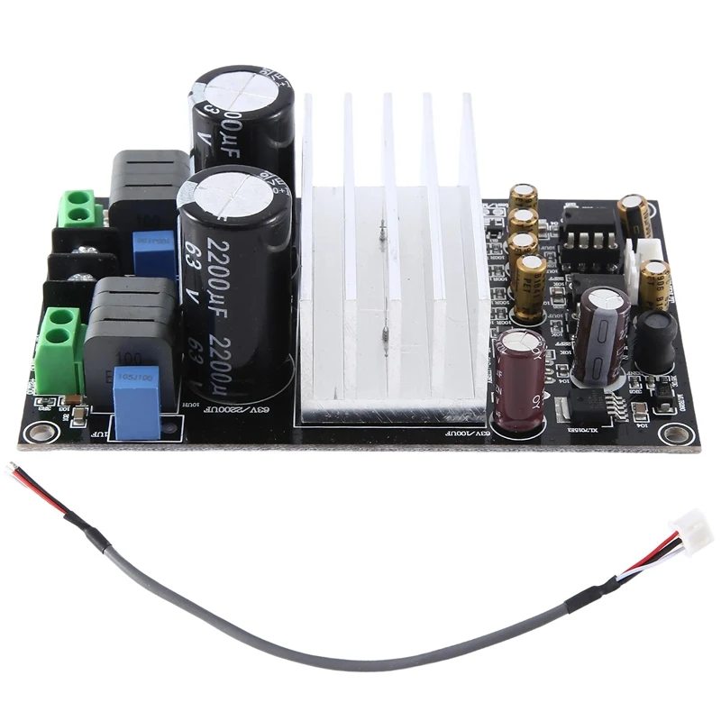 Плата цифрового усилителя высокой мощности Dlhifi TPA3255 2,0 DC24-40V 300W + 300W Class D
Плата цифрового усилителя высокой мощности Dlhifi TPA3255 2,0 DC24-40V 300W + 300W Class D