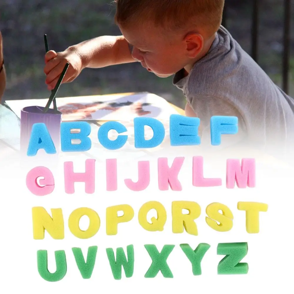 Supplies Doodle Tools Drawing Toys Letter Painting Sponge Art Graffiti Seals Alphabet Graffiti Sponge Painting Brush
Supplies Doodle Tools Drawing Toys Letter Painting Sponge Art Graffiti Seals Alphabet Graffiti Sponge Painting Brush