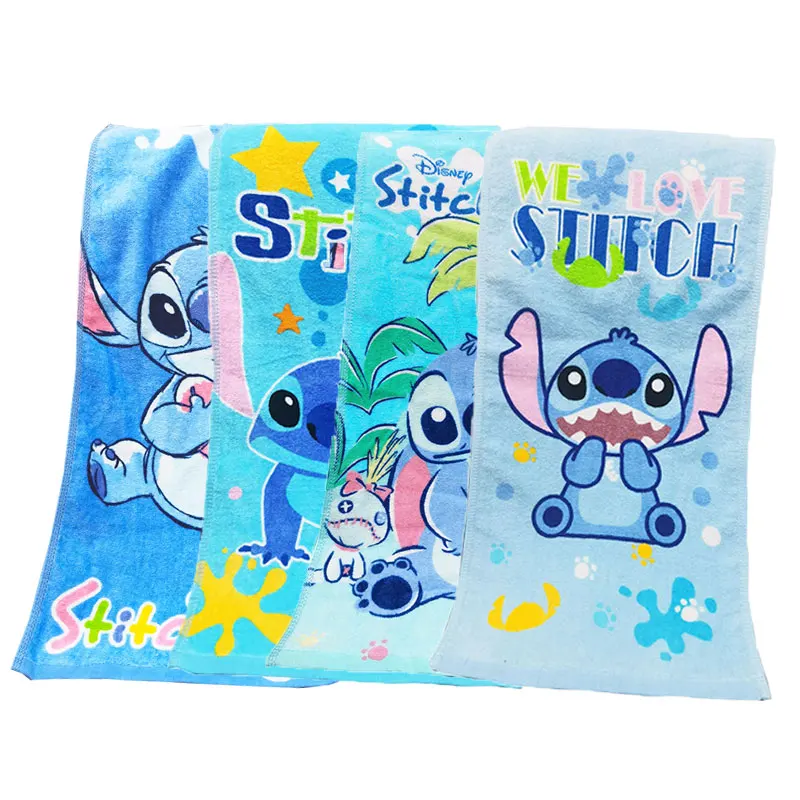 Disney Cartoon Cotton Hand Face Towel Stitch Handkerchief Travel Soft Toddler Face Hand Towel Boy Girl Towel Gift 28x55cm
Disney Cartoon Cotton Hand Face Towel Stitch Handkerchief Travel Soft Toddler Face Hand Towel Boy Girl Towel Gift 28x55cm