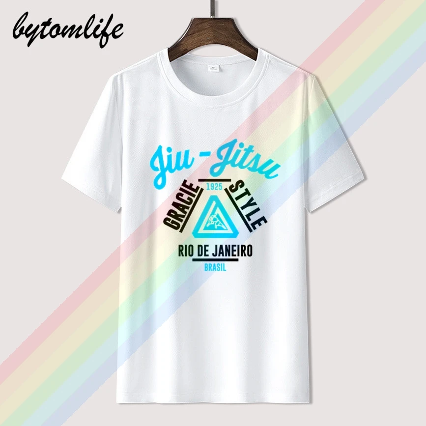 Popular Famous Brand T-Shirt Shirt Men Gracie Brazilian Jiu Jitsu Style Short Sleeves Cotton T Shirt
Popular Famous Brand T-Shirt Shirt Men Gracie Brazilian Jiu Jitsu Style Short Sleeves Cotton T Shirt