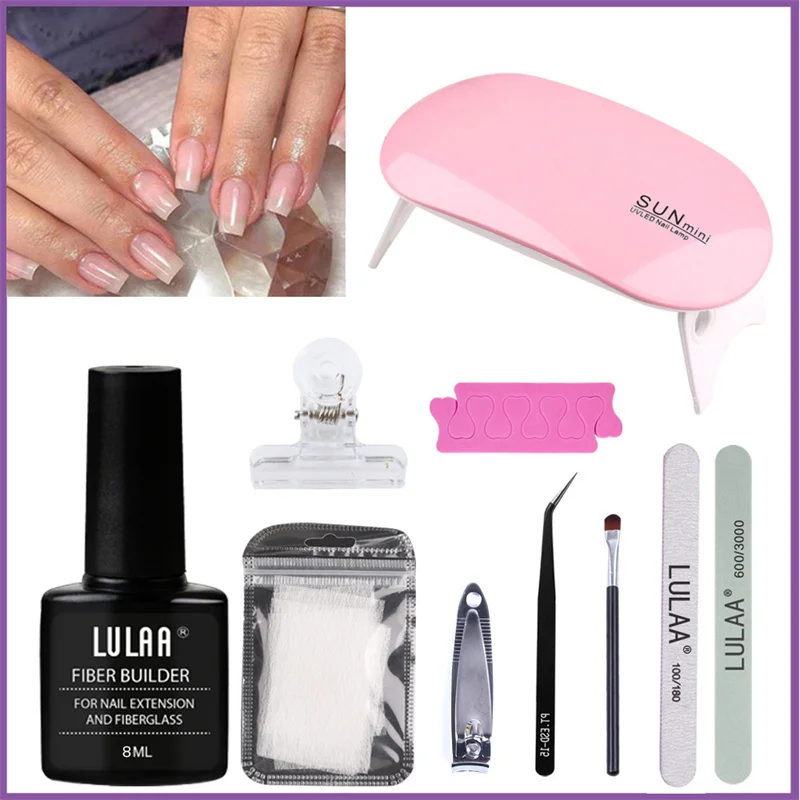 Nail Art Fiber Extender Glue Set Nail Extender Reinforced Repair Fiber Sheet Set Simple Manicure Base Tool Set
Nail Art Fiber Extender Glue Set Nail Extender Reinforced Repair Fiber Sheet Set Simple Manicure Base Tool Set