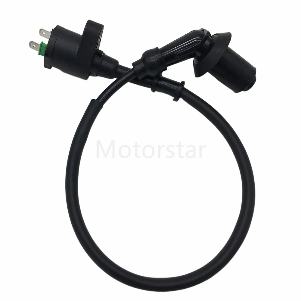 Новая 2-контактная катушка зажигания GY6 50cc 125cc 150cc Yiben Lance Linhai Loncin Sym Ssr
Новая 2-контактная катушка зажигания GY6 50cc 125cc 150cc Yiben Lance Linhai Loncin Sym Ssr
