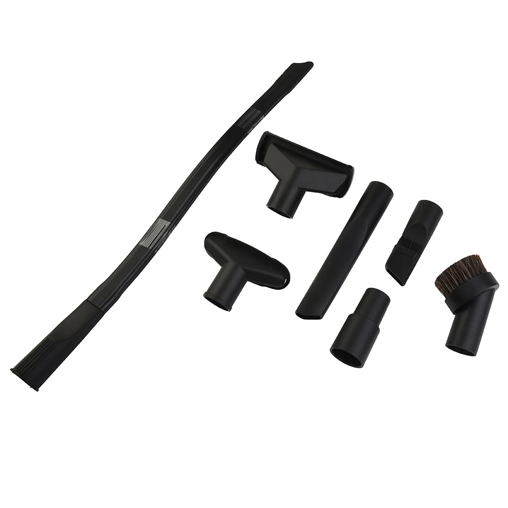 7 In 1 Brush Nozzle Home Dusting Crevice Stair 32mm 35mm Robot Vacuum Cleaner Accessories Household Tools Spare Part Replacement
7 In 1 Brush Nozzle Home Dusting Crevice Stair 32mm 35mm Robot Vacuum Cleaner Accessories Household Tools Spare Part Replacement