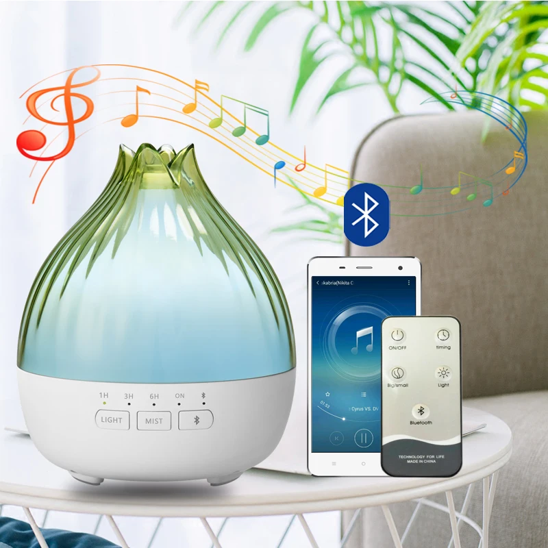 2022 Version Music Player Aroma Scent Diffuser Machine 350ml Flower Shape Ultrasonic Humidifier Essential Oil Diffuser
2022 Version Music Player Aroma Scent Diffuser Machine 350ml Flower Shape Ultrasonic Humidifier Essential Oil Diffuser