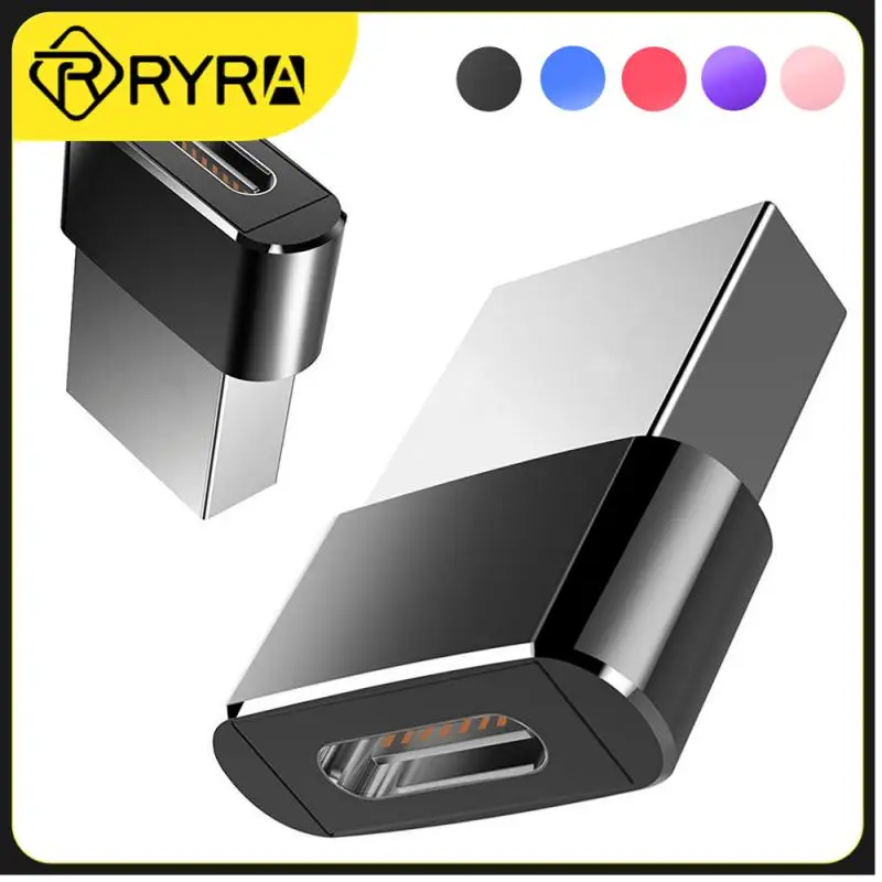 RYRA USB 2.0 Male To Type-c Female Converter Adapter Adapter Computer Phone Adapter
RYRA USB 2.0 Male To Type-c Female Converter Adapter Adapter Computer Phone Adapter